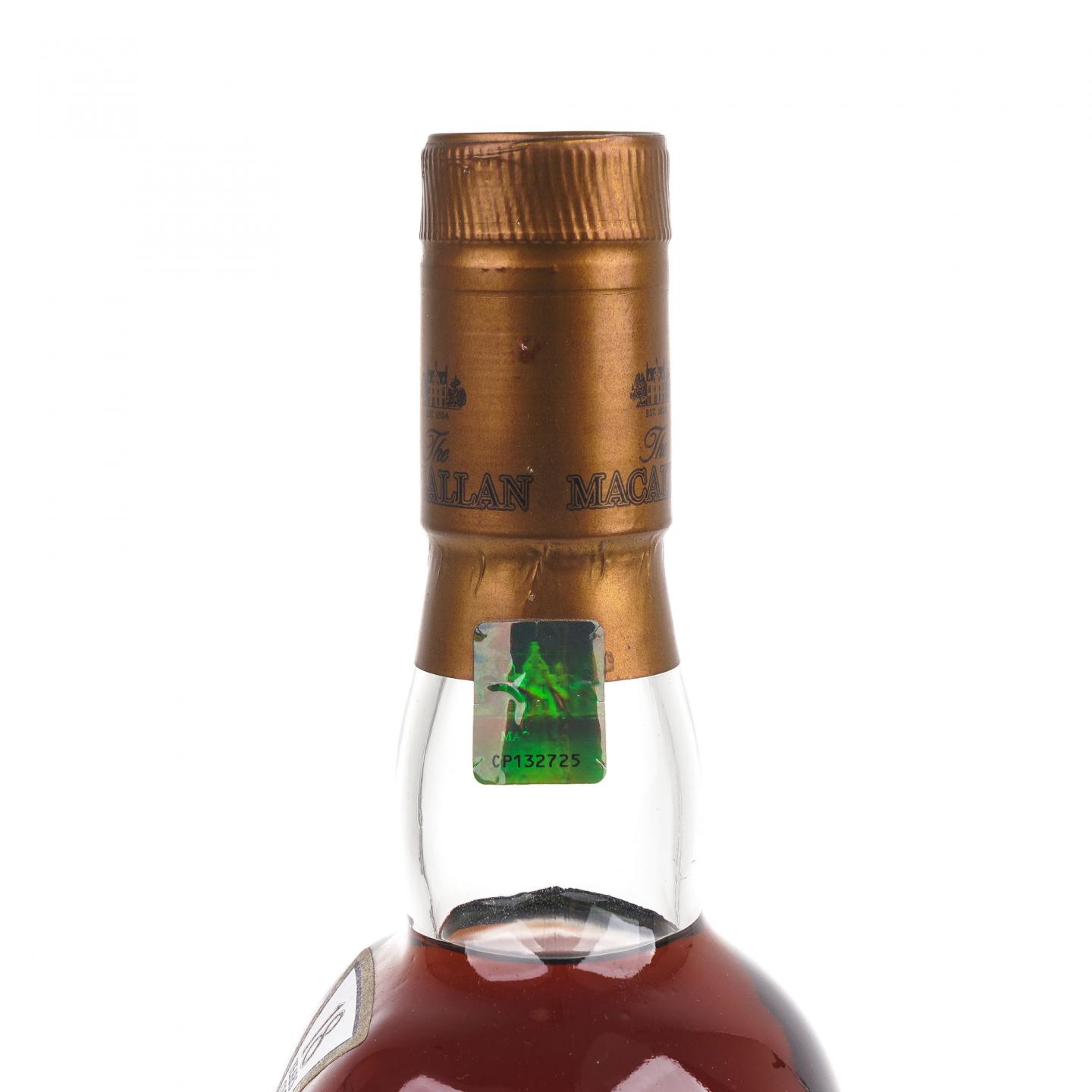 Macallan 麦卡伦 18年 2017 雪莉桶