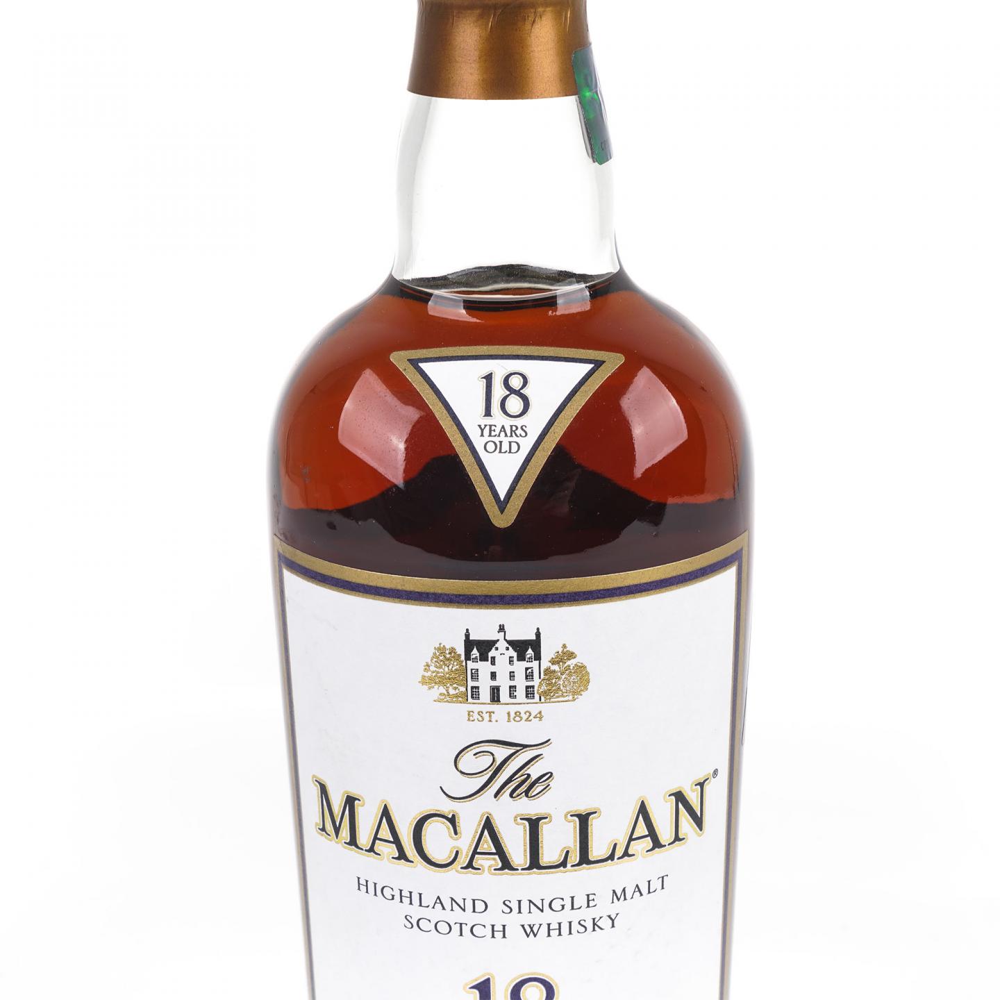 Macallan 麦卡伦 18年 2017 雪莉桶