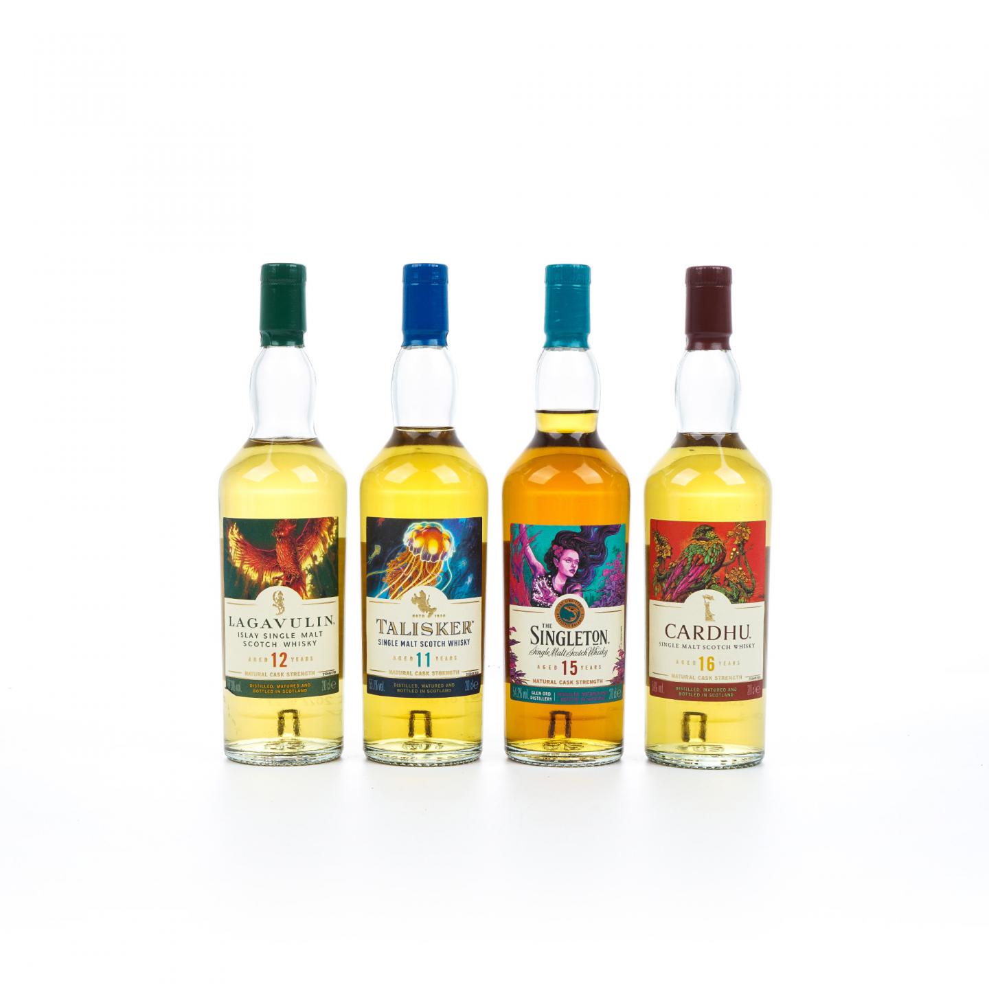 【中样】帝亚吉欧 SR 2022珍藏系列 桶强 200ml*4瓶组 行货