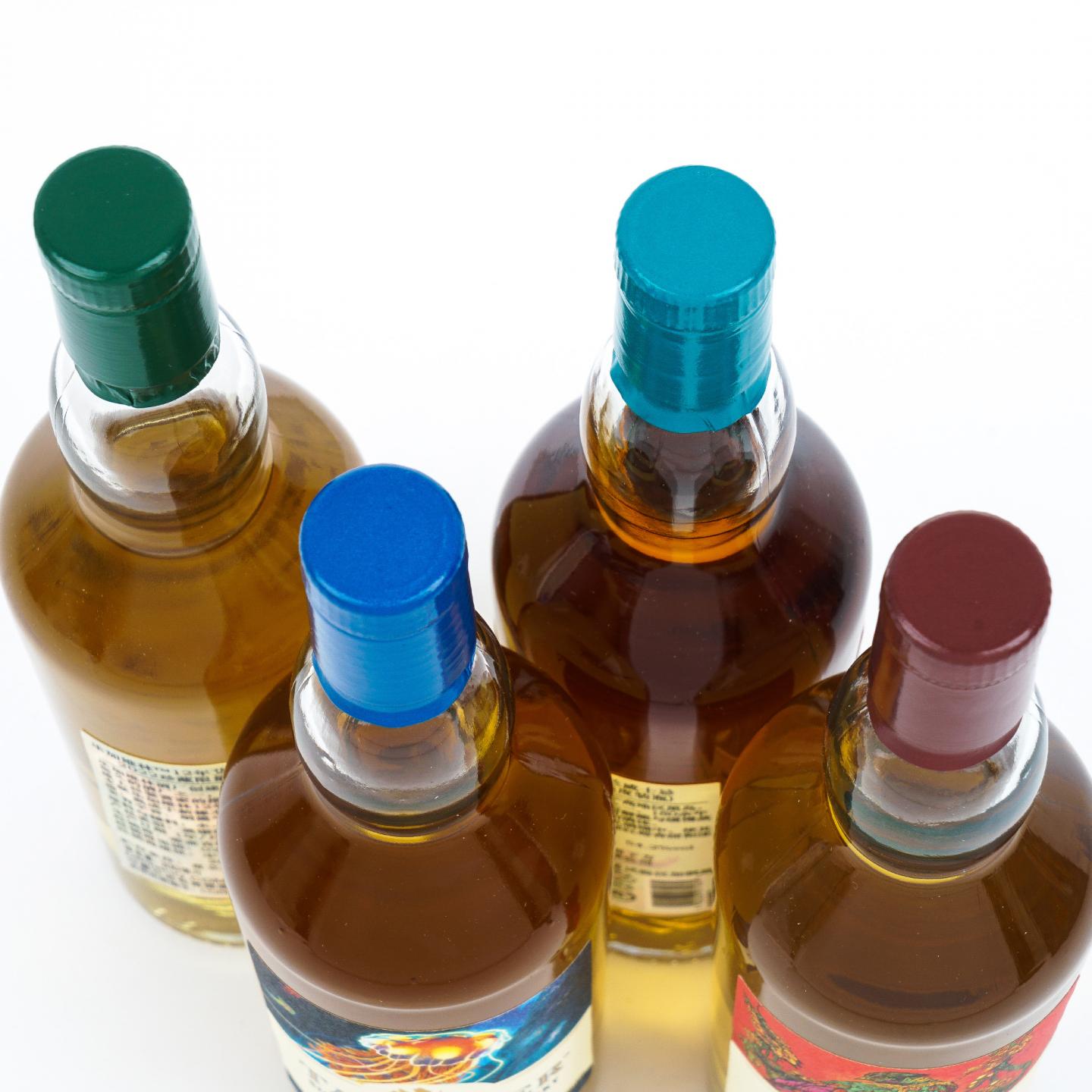 【中样】帝亚吉欧 SR 2022珍藏系列 桶强 200ml*4瓶组 行货