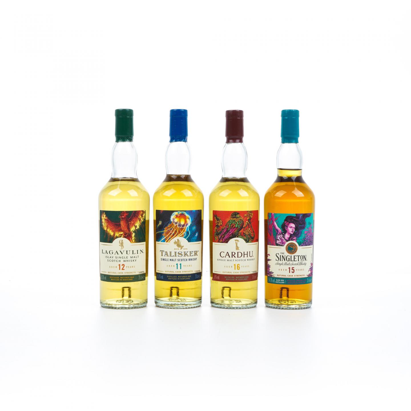 【中样】帝亚吉欧 SR 2022珍藏系列 桶强 200ml*4支组 行货