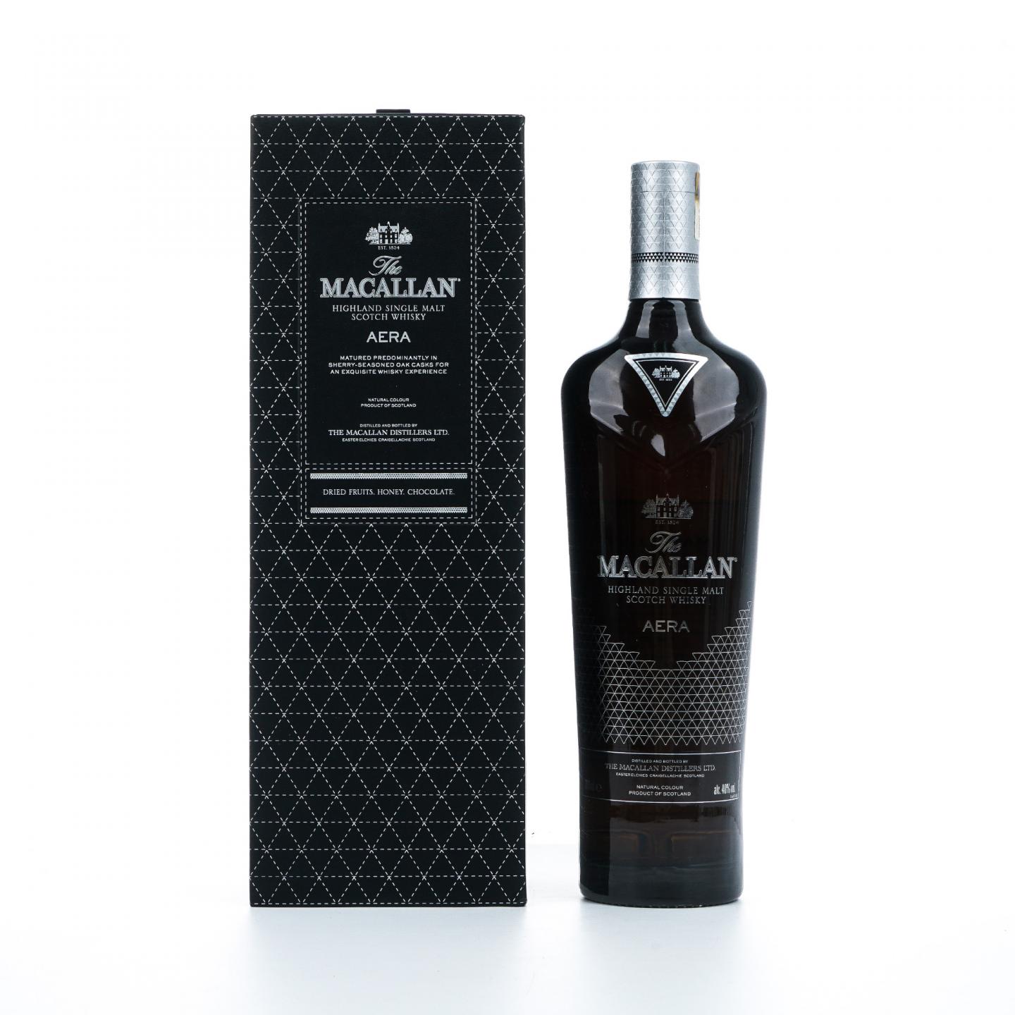 【附X光图】Macallan 麦卡伦 AERA 御黑 雪莉风味桶