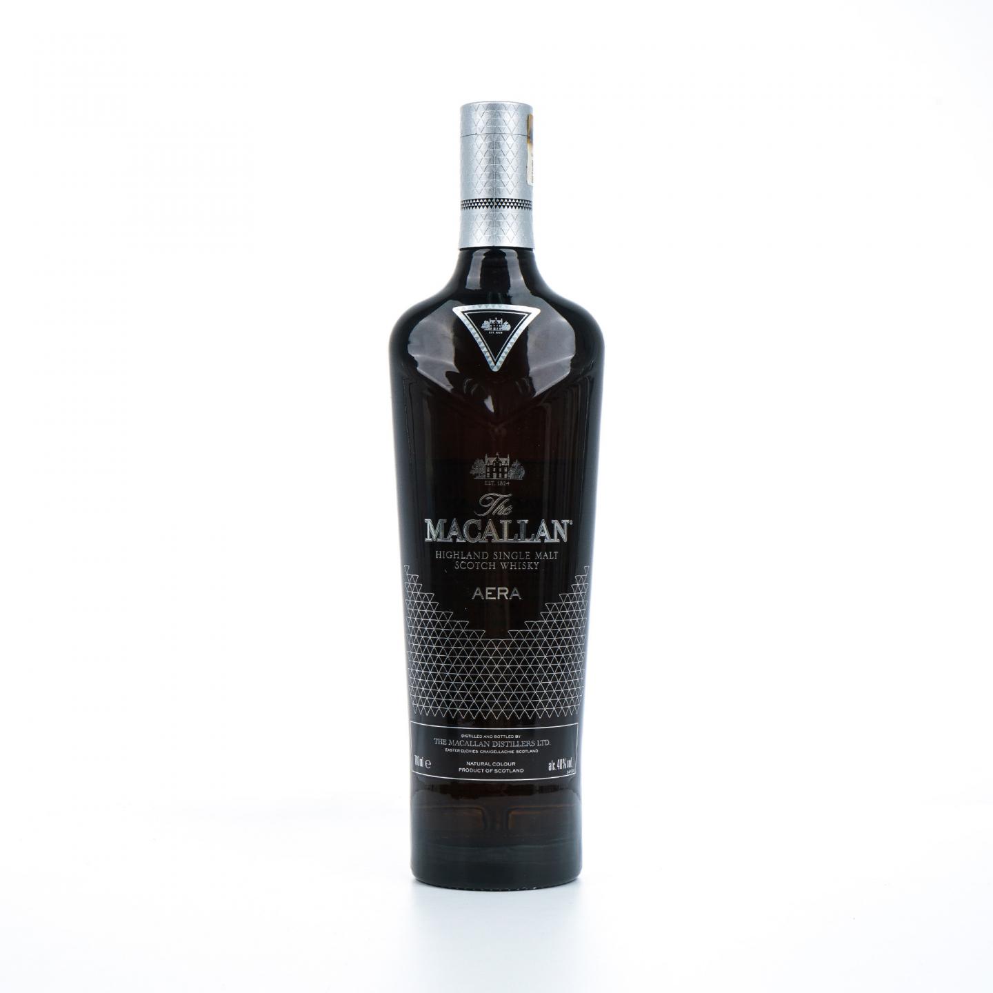 【附X光图】Macallan 麦卡伦 AERA 御黑 雪莉风味桶