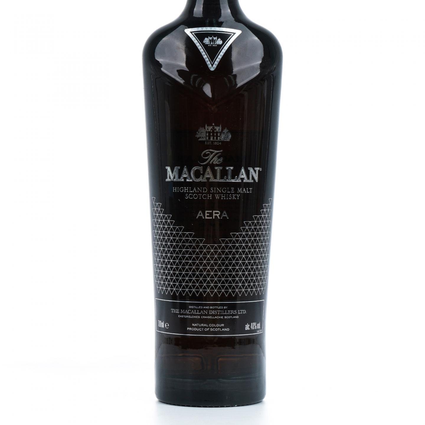 【附X光图】Macallan 麦卡伦 AERA 御黑 雪莉风味桶