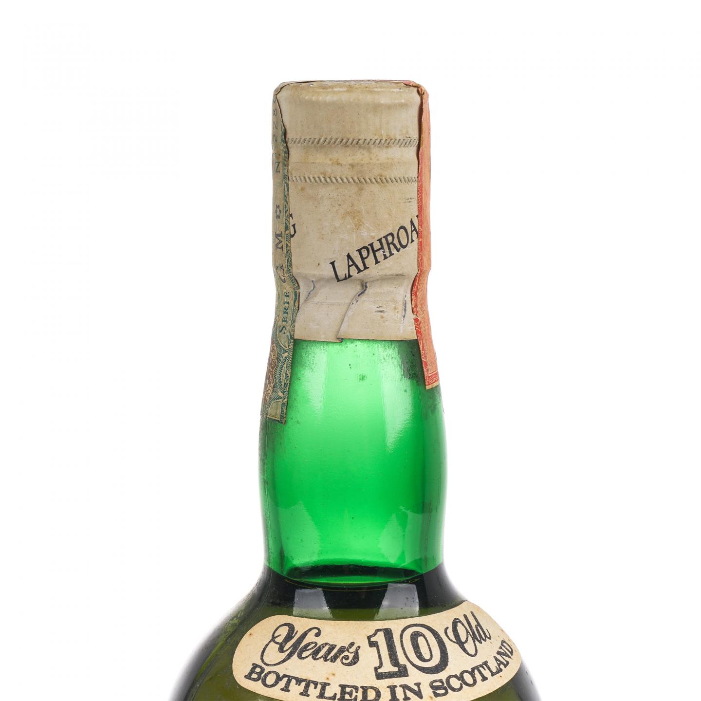 Laphroaig 拉弗格 10年 旧版 43%vol