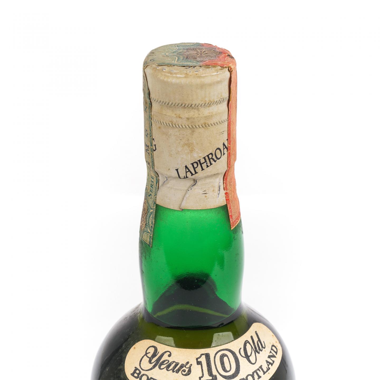 Laphroaig 拉弗格 10年 旧版 43%vol