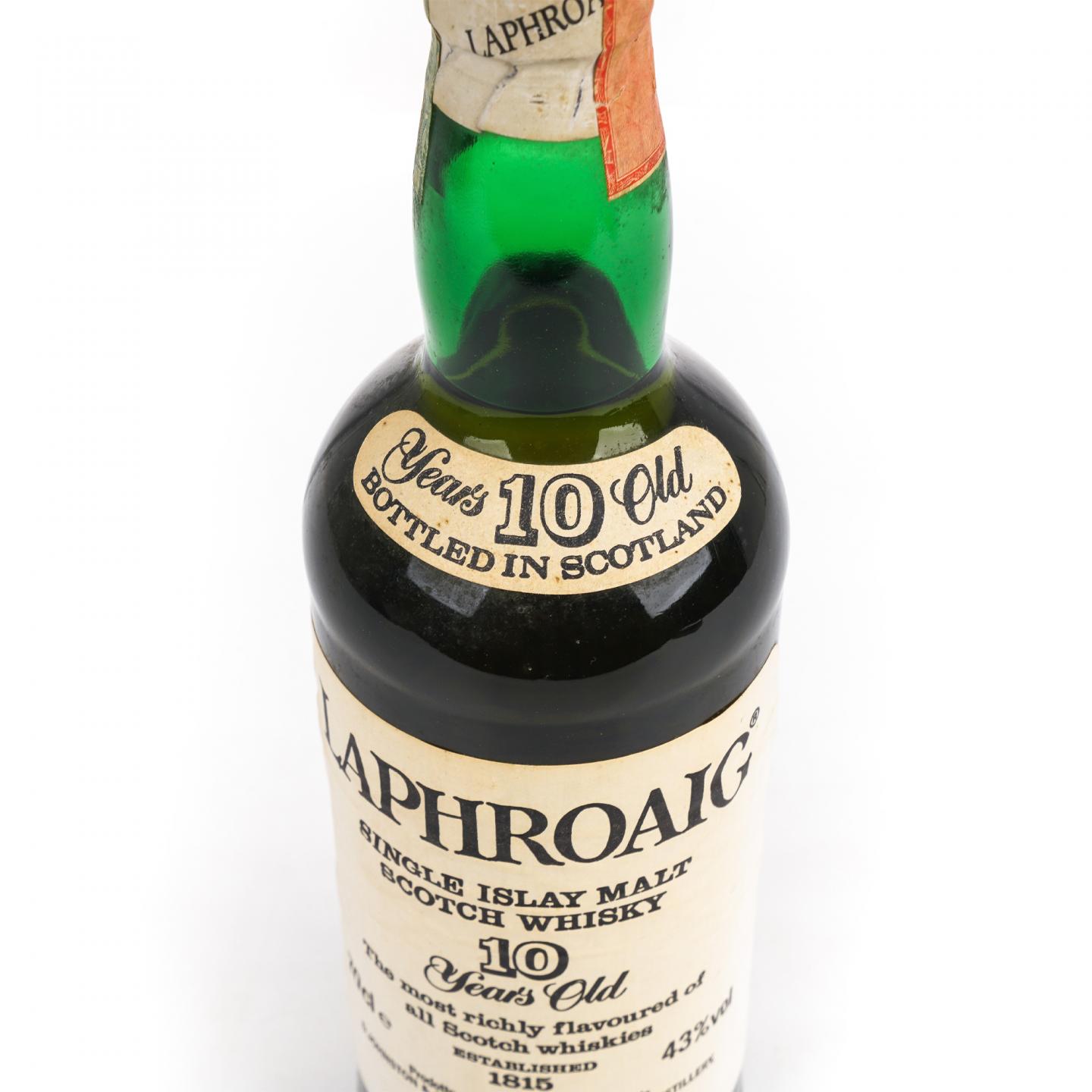 Laphroaig 拉弗格 10年 旧版 43%vol