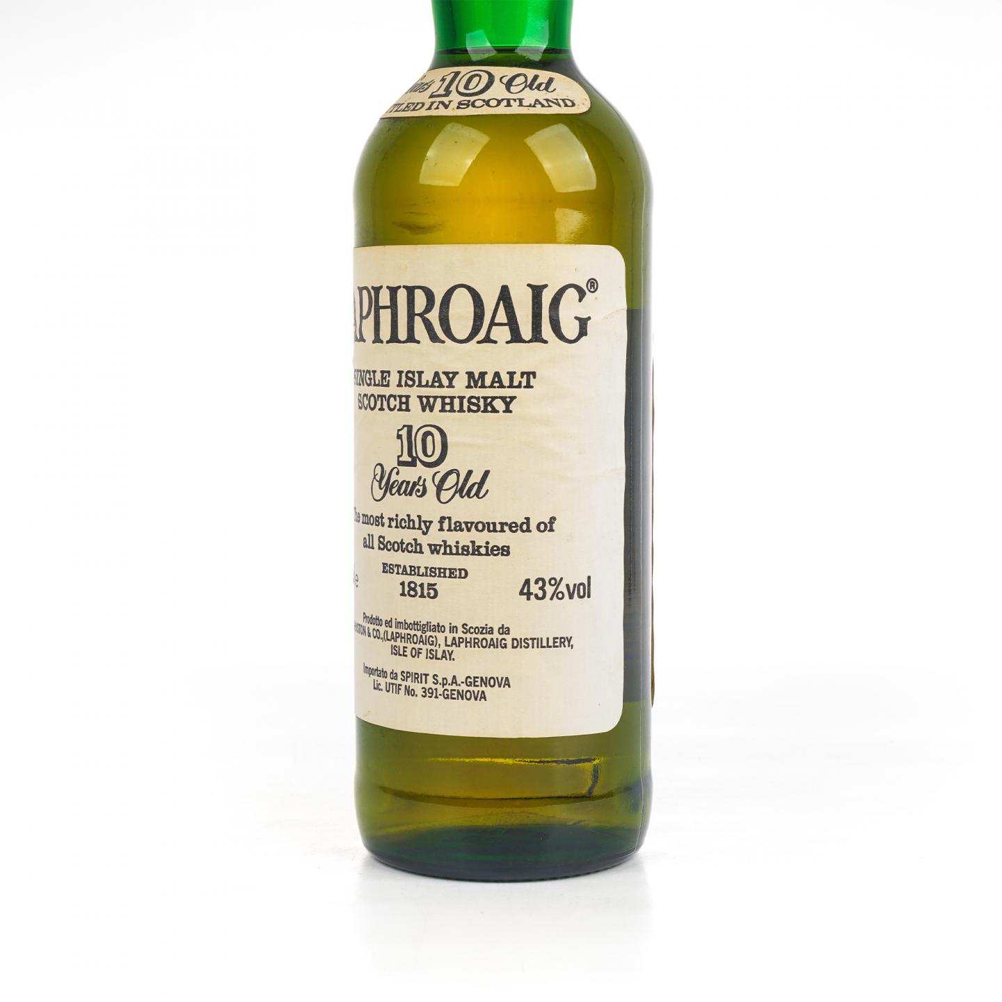 Laphroaig 拉弗格 10年 旧版 43%vol