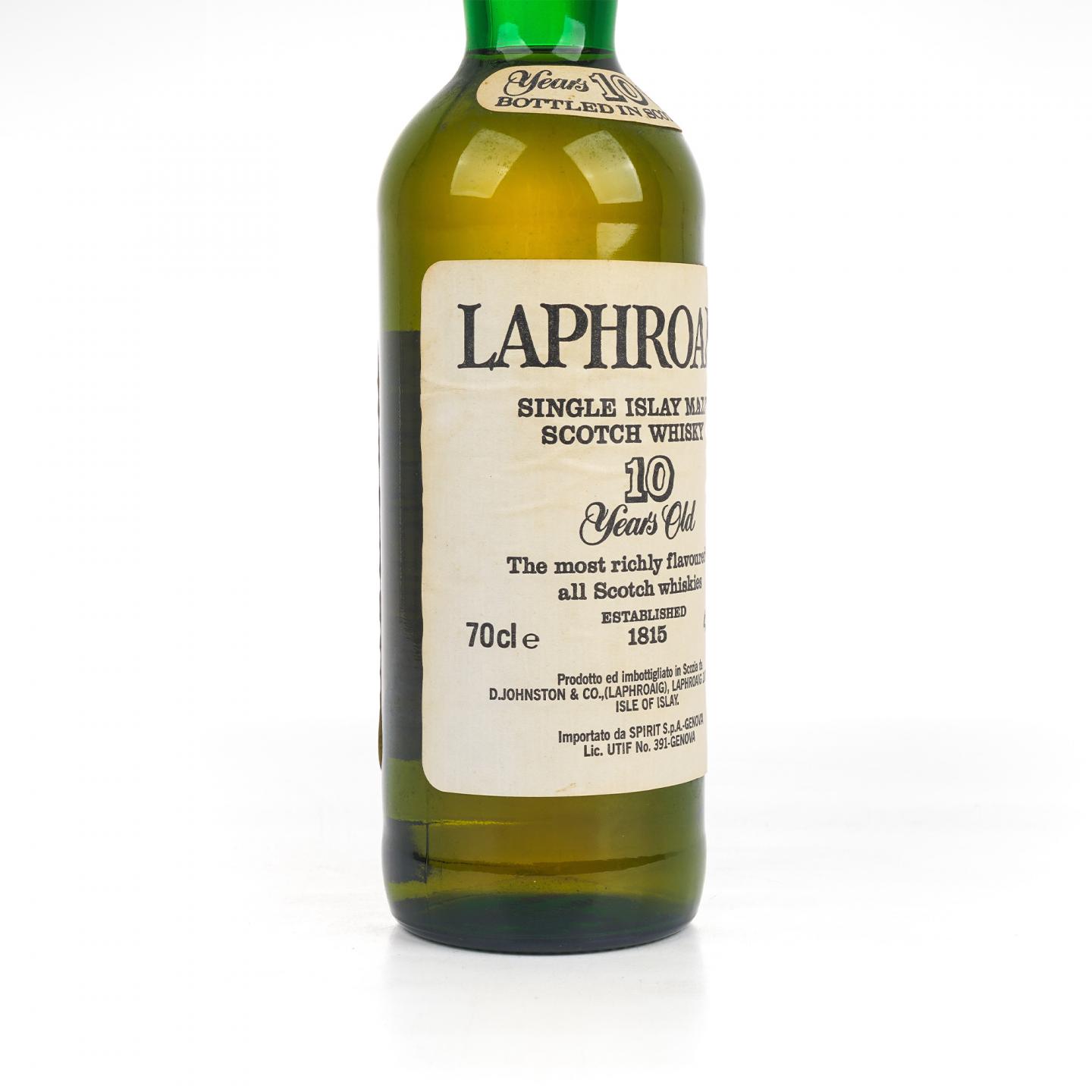 Laphroaig 拉弗格 10年 旧版 43%vol