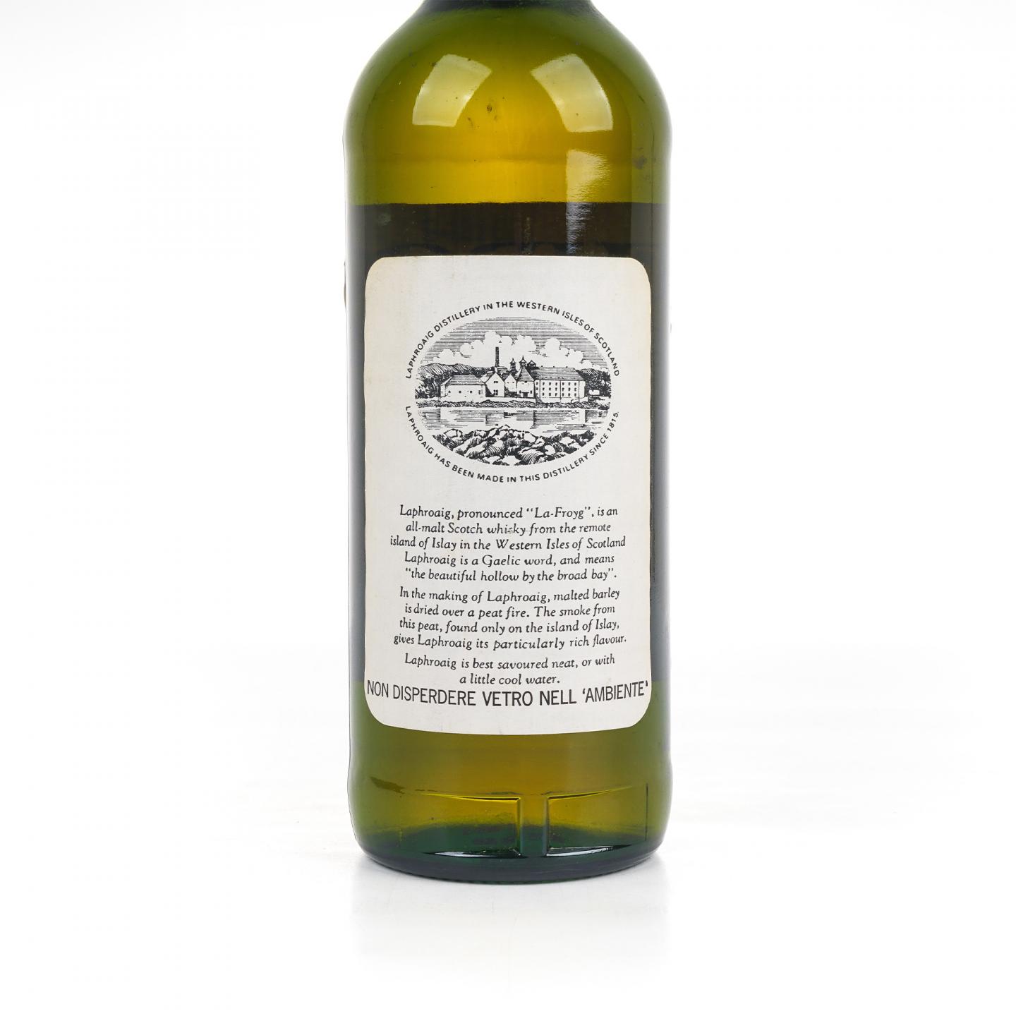 Laphroaig 拉弗格 10年 旧版 43%vol