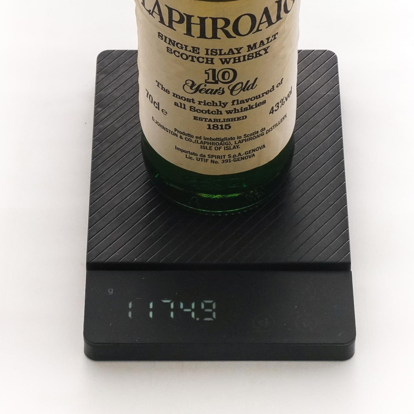 Laphroaig 拉弗格 10年 旧版 43%vol