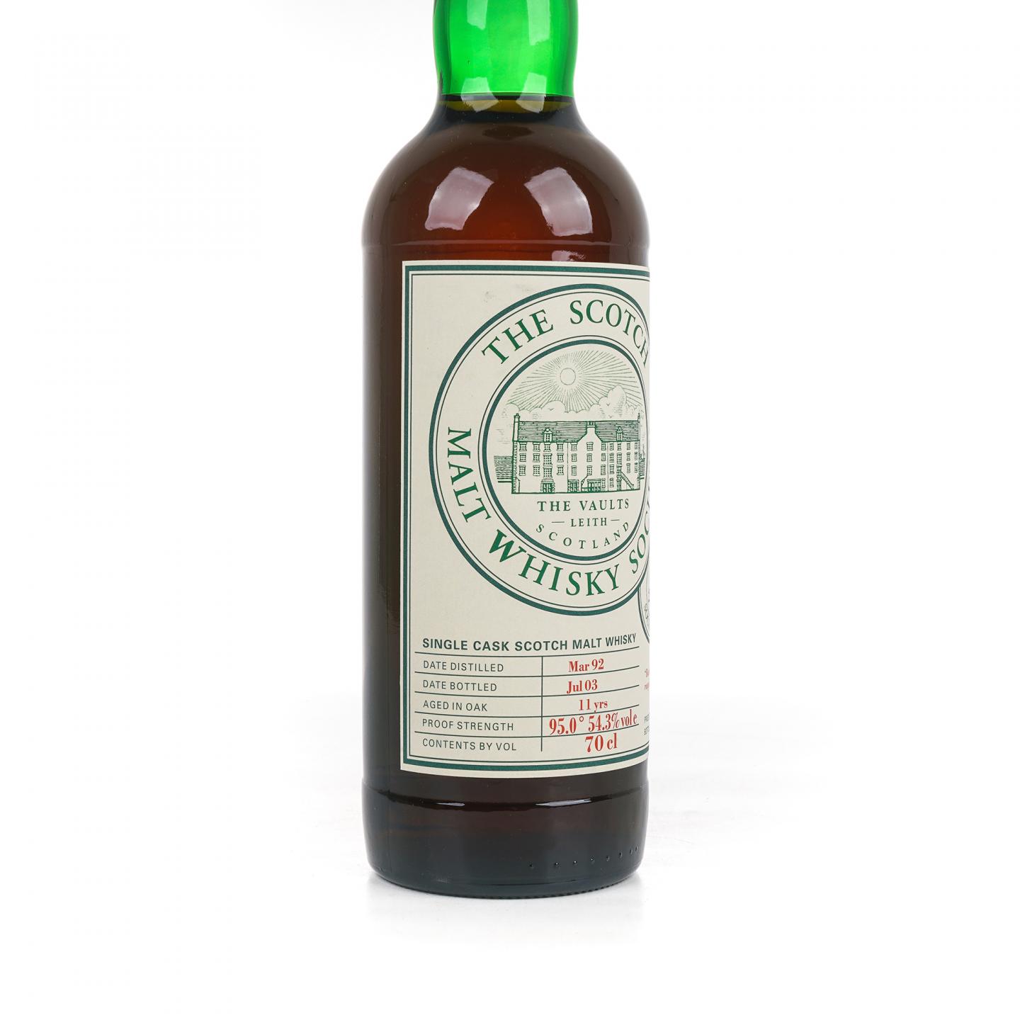 SMWS 25.32 罗斯班克 11年 1992-2003 单桶