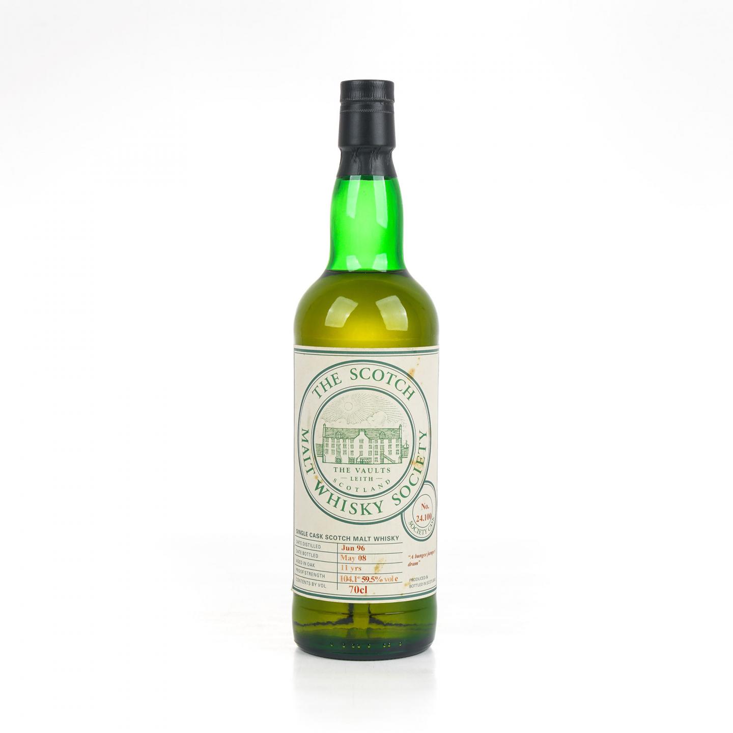 SMWS 24.100 麦卡伦 11年 1996-2008