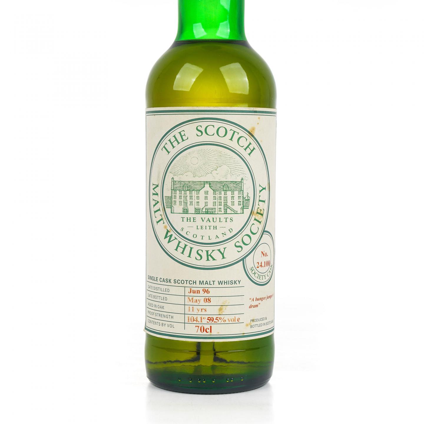 SMWS 24.100 麦卡伦 11年 1996-2008