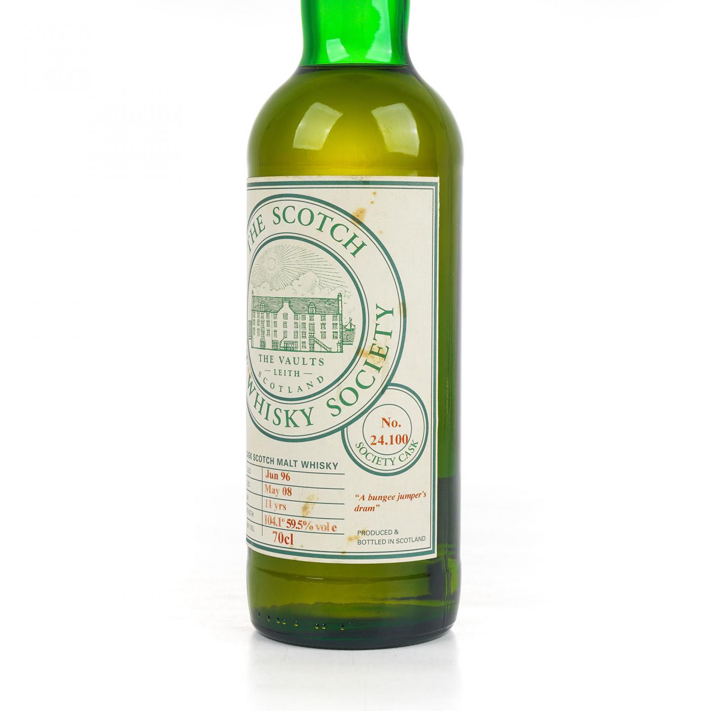 SMWS 24.100 麦卡伦 11年 1996-2008