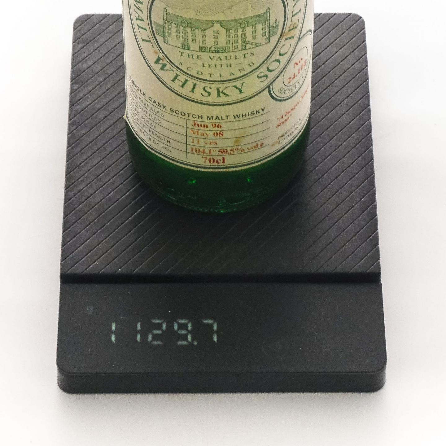 SMWS 24.100 麦卡伦 11年 1996-2008