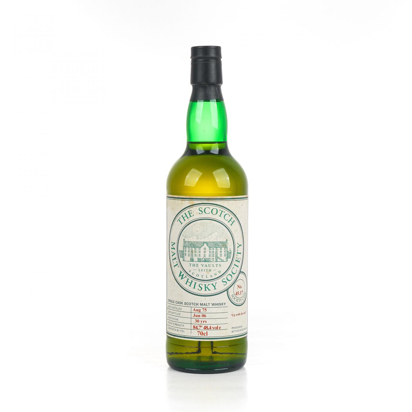 SMWS 45.17 达拉斯度 30年 1975-2006