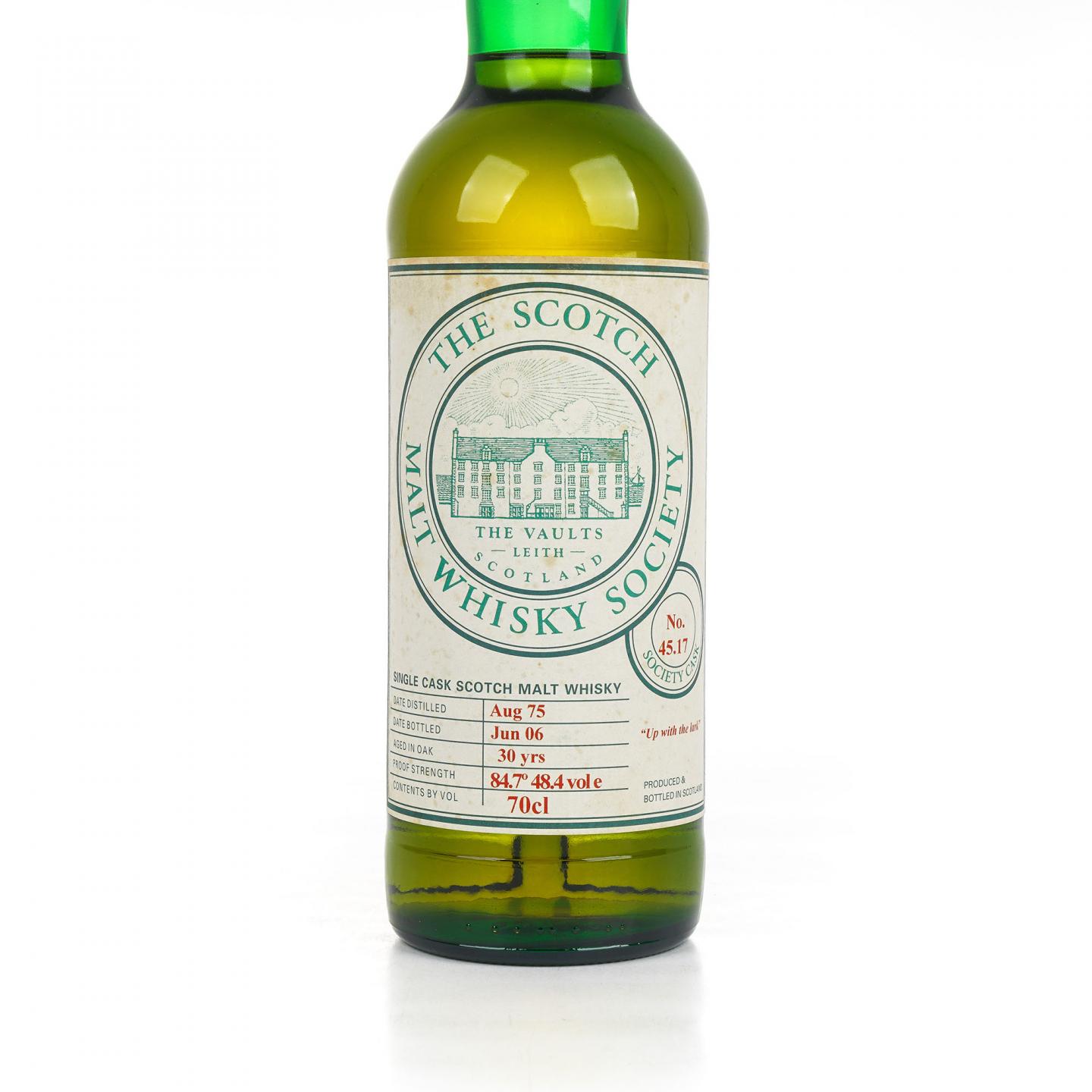 SMWS 45.17 达拉斯度 30年 1975-2006