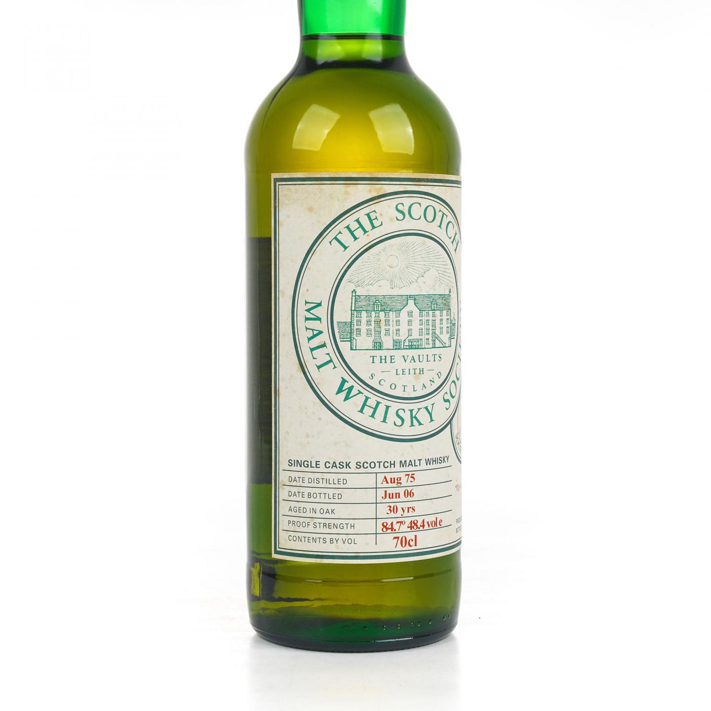 SMWS 45.17 达拉斯度 30年 1975-2006