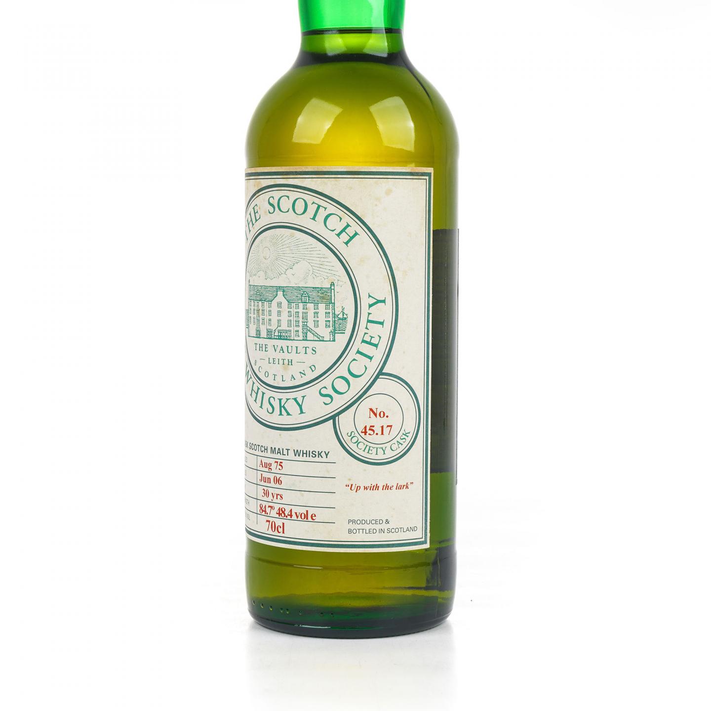 SMWS 45.17 达拉斯度 30年 1975-2006
