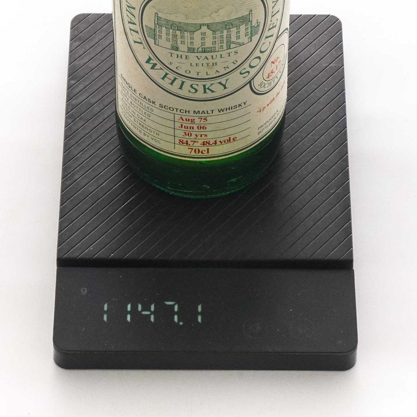 SMWS 45.17 达拉斯度 30年 1975-2006