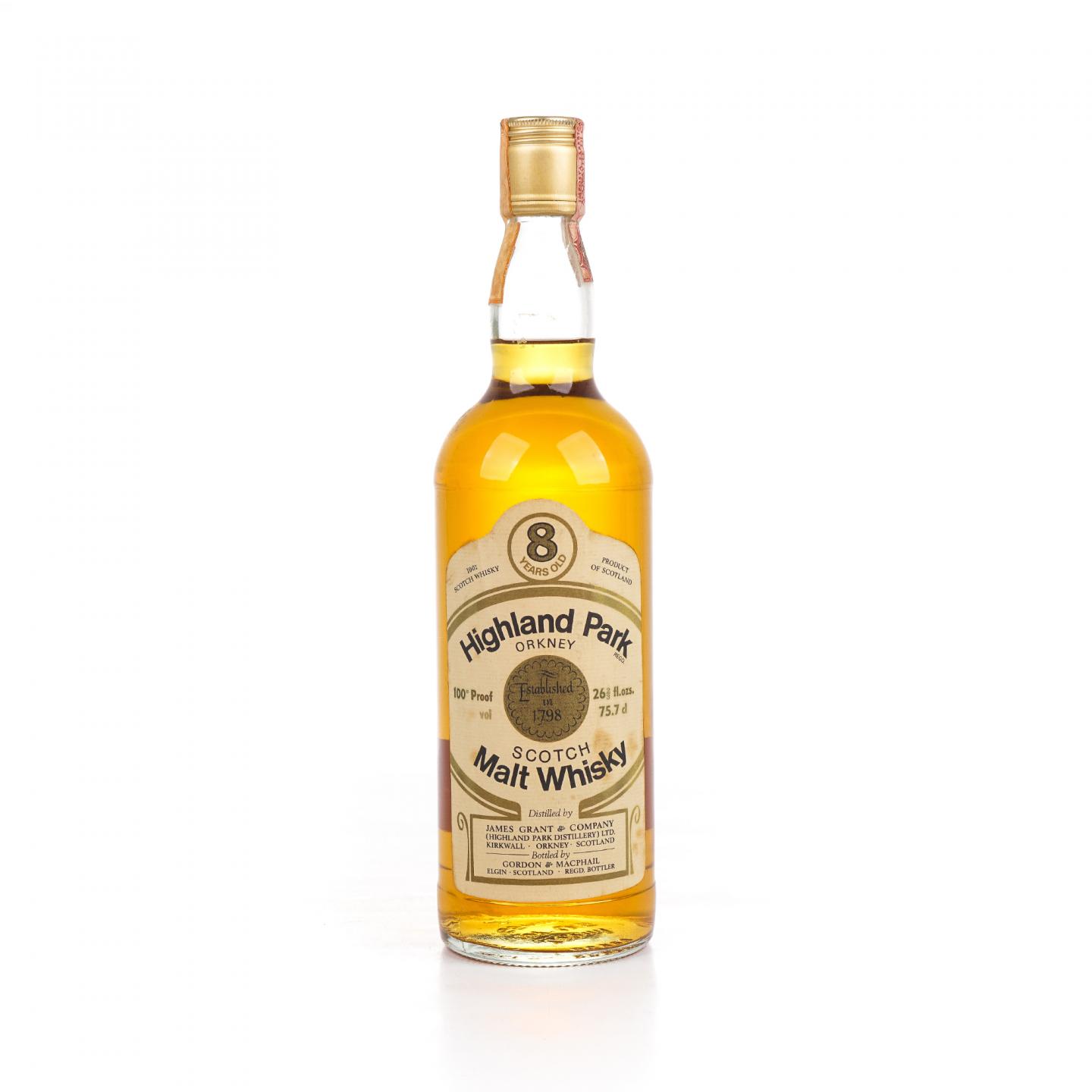 Highland Park 高原骑士 8年 100 Proof GM