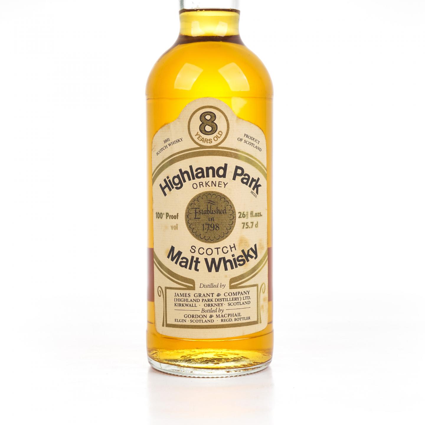 Highland Park 高原骑士 8年 100 Proof GM