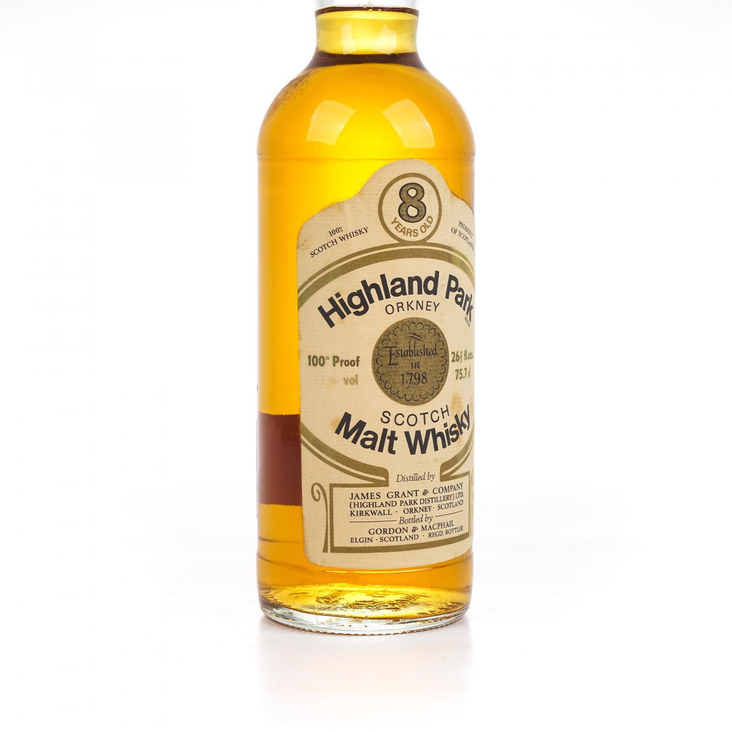 Highland Park 高原骑士 8年 100 Proof GM