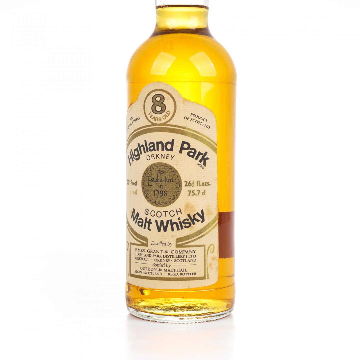 Highland Park 高原骑士 8年 100 Proof GM