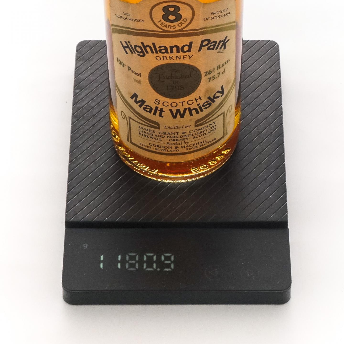 Highland Park 高原骑士 8年 100 Proof GM