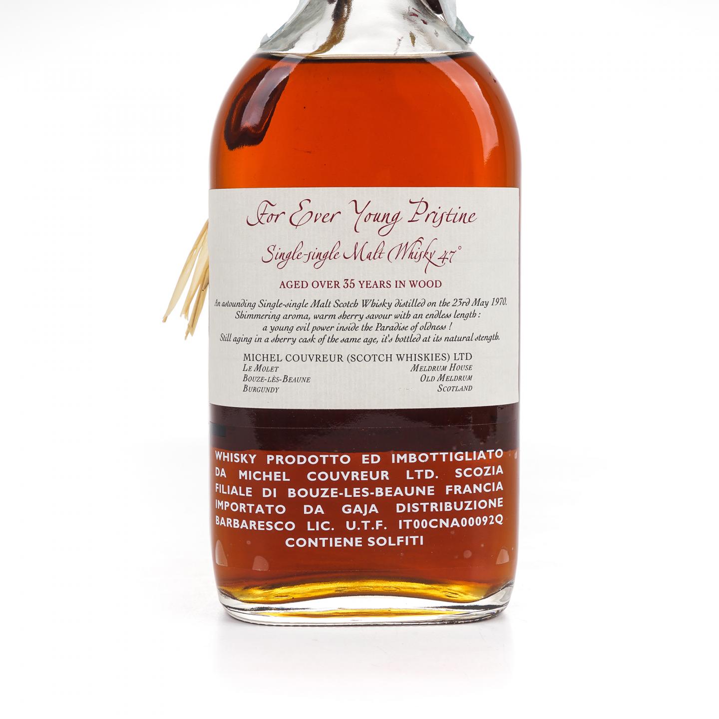 Michel Couvreur over 35 年 For Ever Young Pristine 500ml