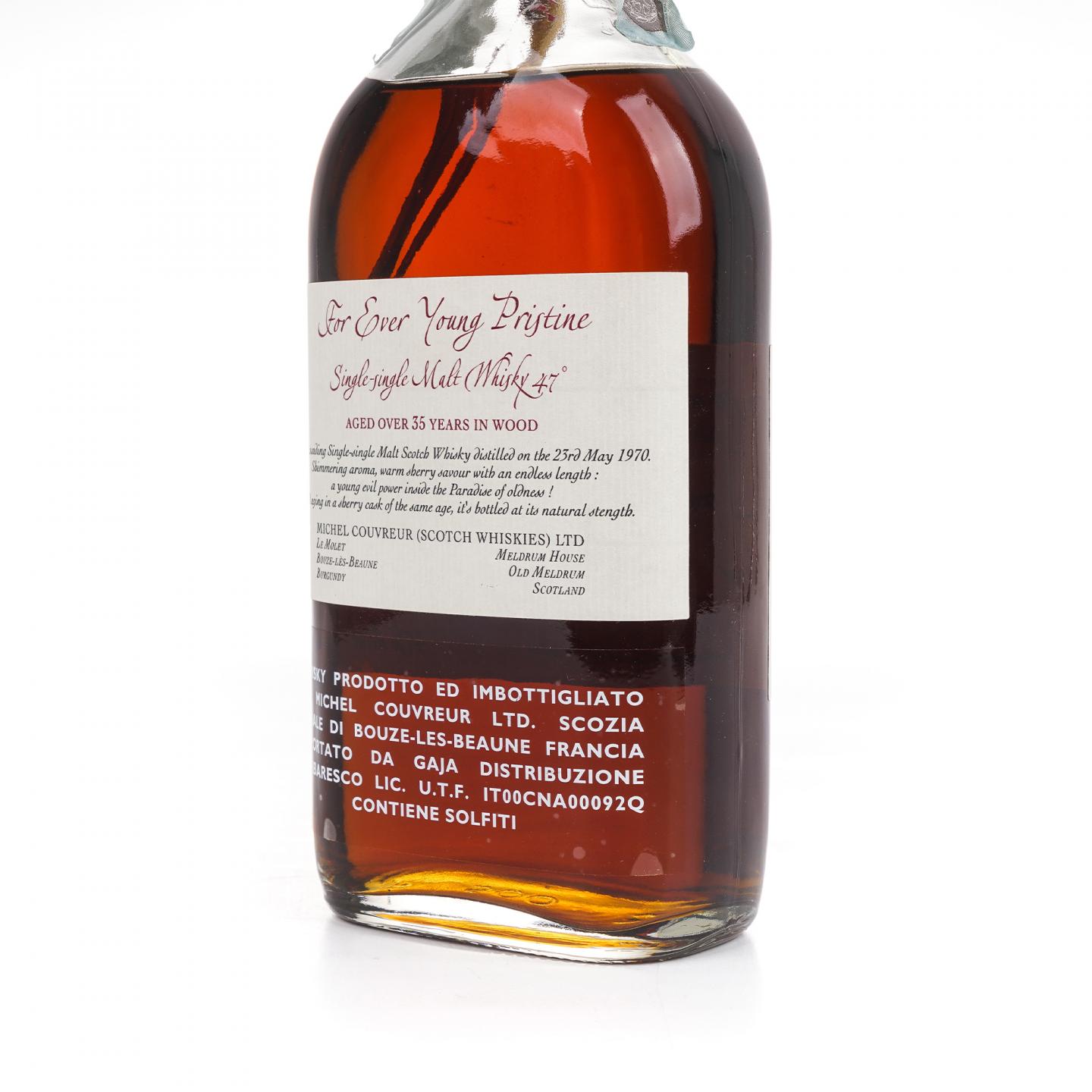Michel Couvreur over 35 年 For Ever Young Pristine 500ml