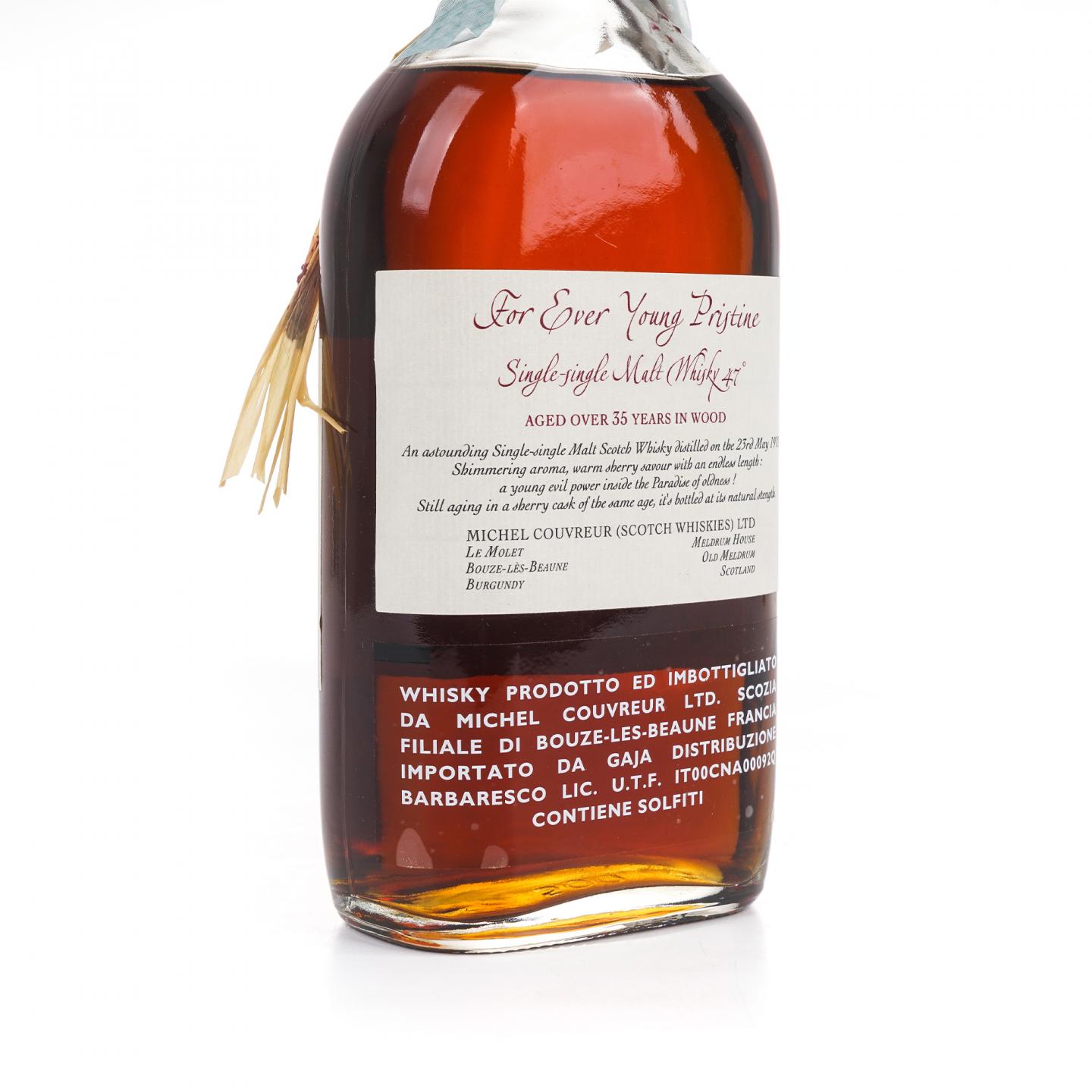 Michel Couvreur over 35 年 For Ever Young Pristine 500ml