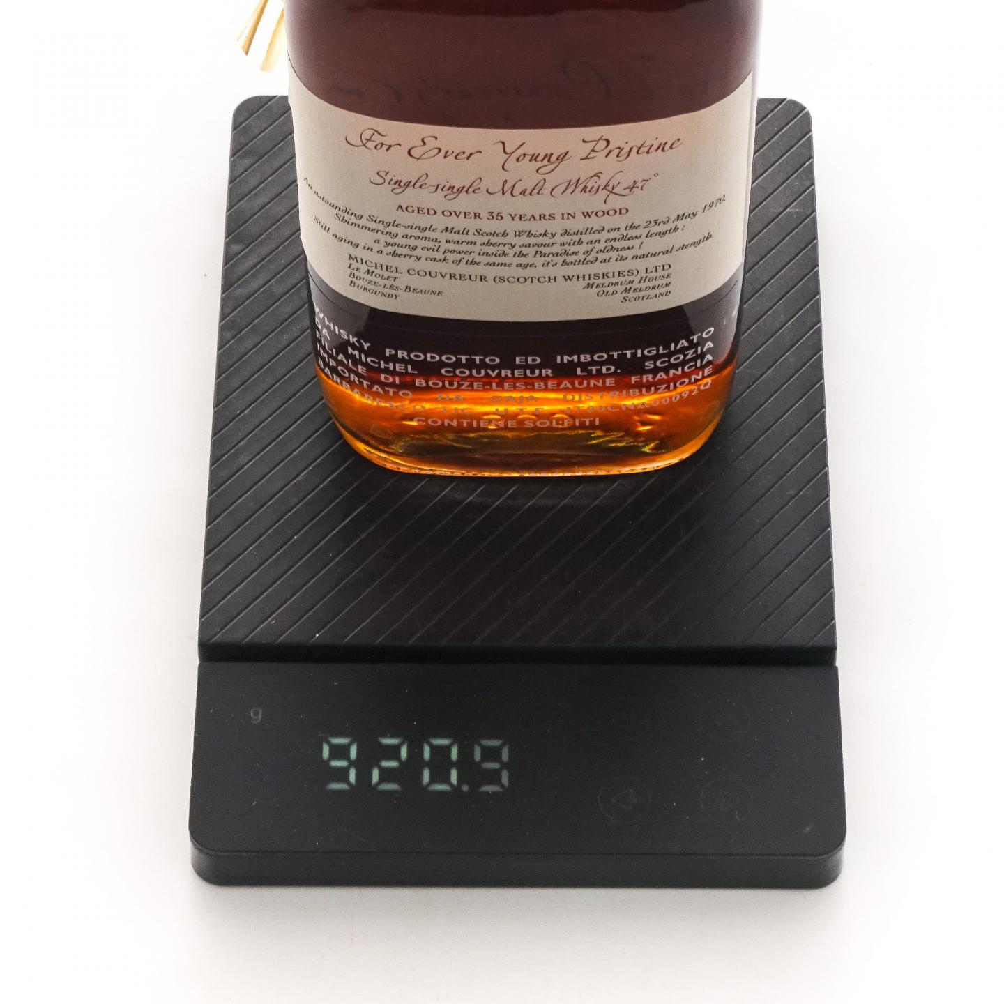 Michel Couvreur over 35 年 For Ever Young Pristine 500ml