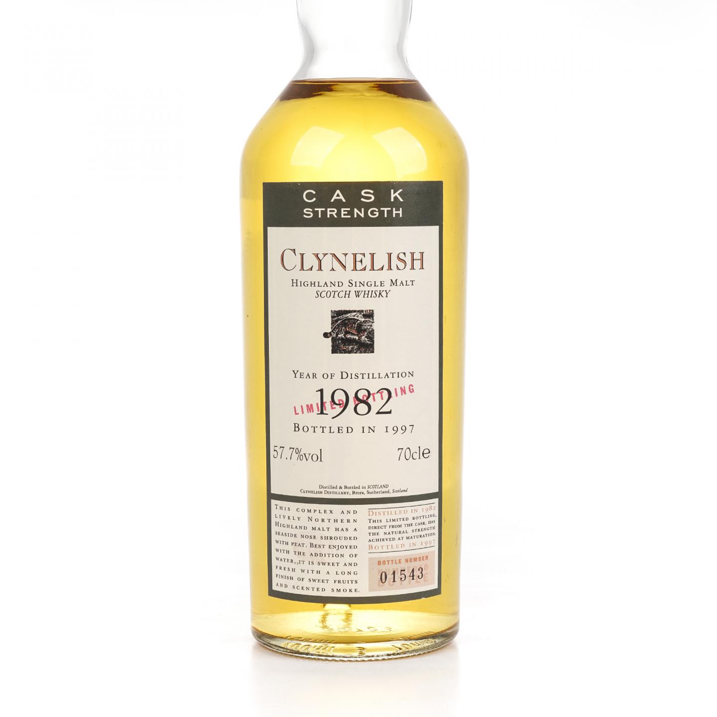 Clynelish 克里尼利基 1982-1997 帝亚吉欧花鸟桶强系列