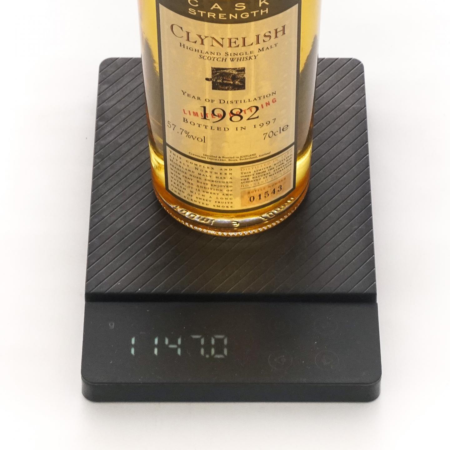 Clynelish 克里尼利基 1982-1997 帝亚吉欧花鸟桶强系列