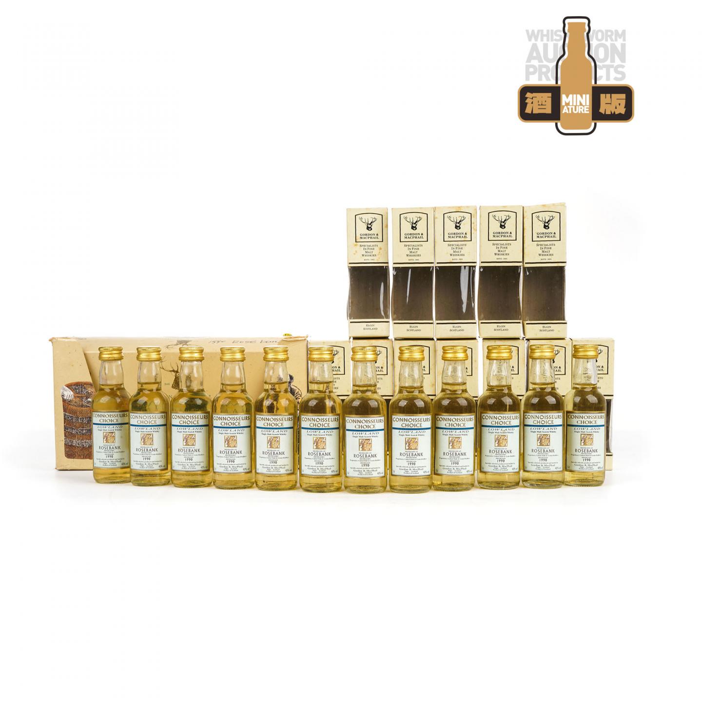 【酒版】Rosebank 罗斯班克 1990 GM地图标 50ml*12