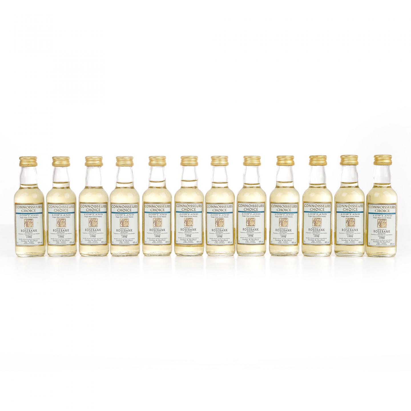 【酒版】Rosebank 罗斯班克 1990 GM地图标 50ml*12