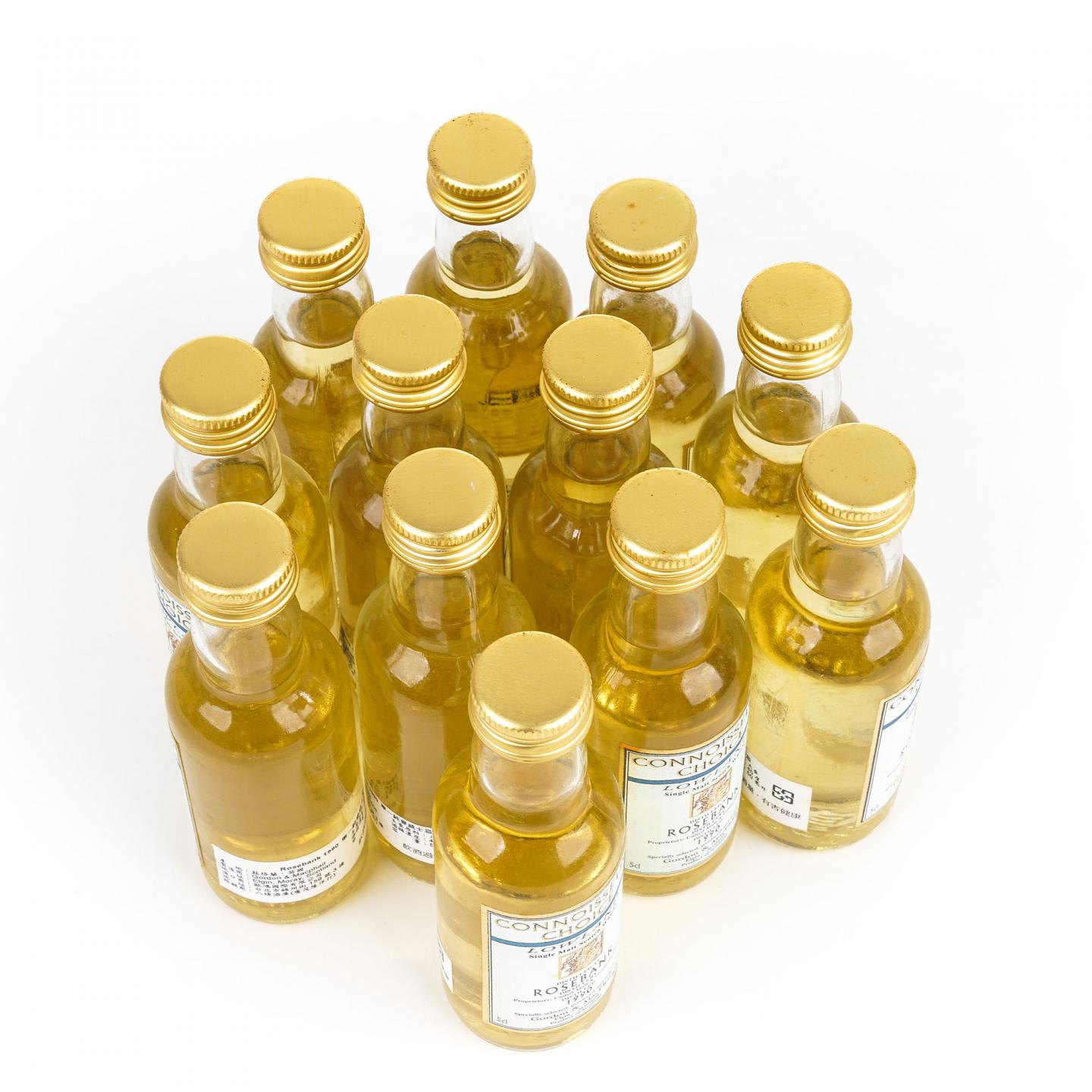 【酒版】Rosebank 罗斯班克 1990 GM地图标 50ml*12