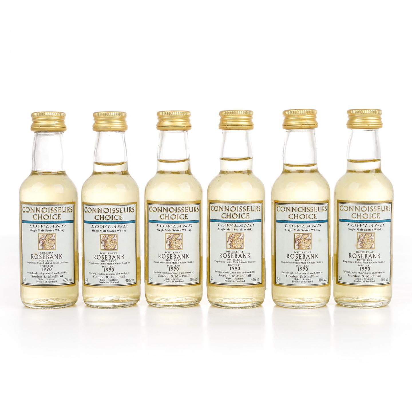 【酒版】Rosebank 罗斯班克 1990 GM地图标 50ml*12