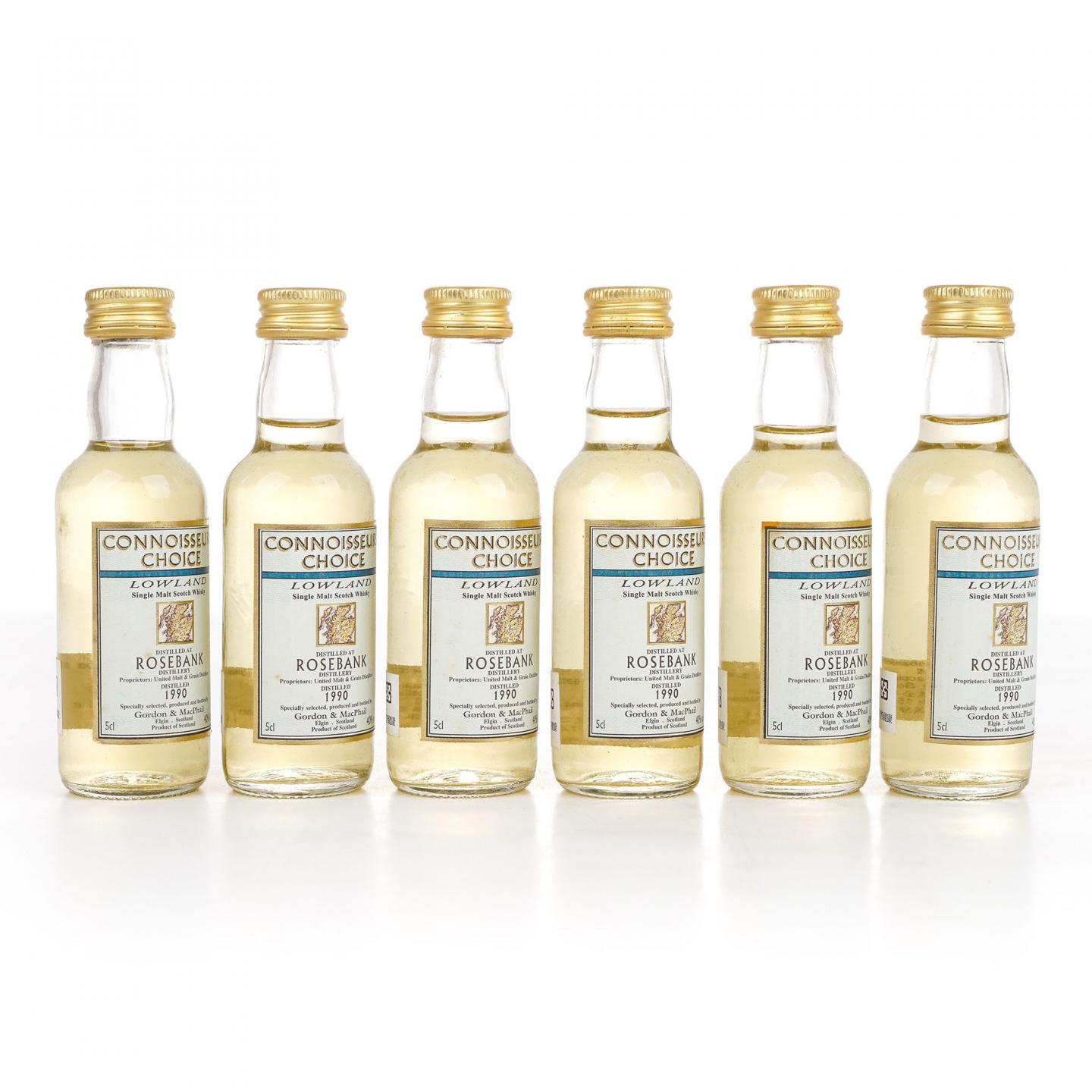 【酒版】Rosebank 罗斯班克 1990 GM地图标 50ml*12