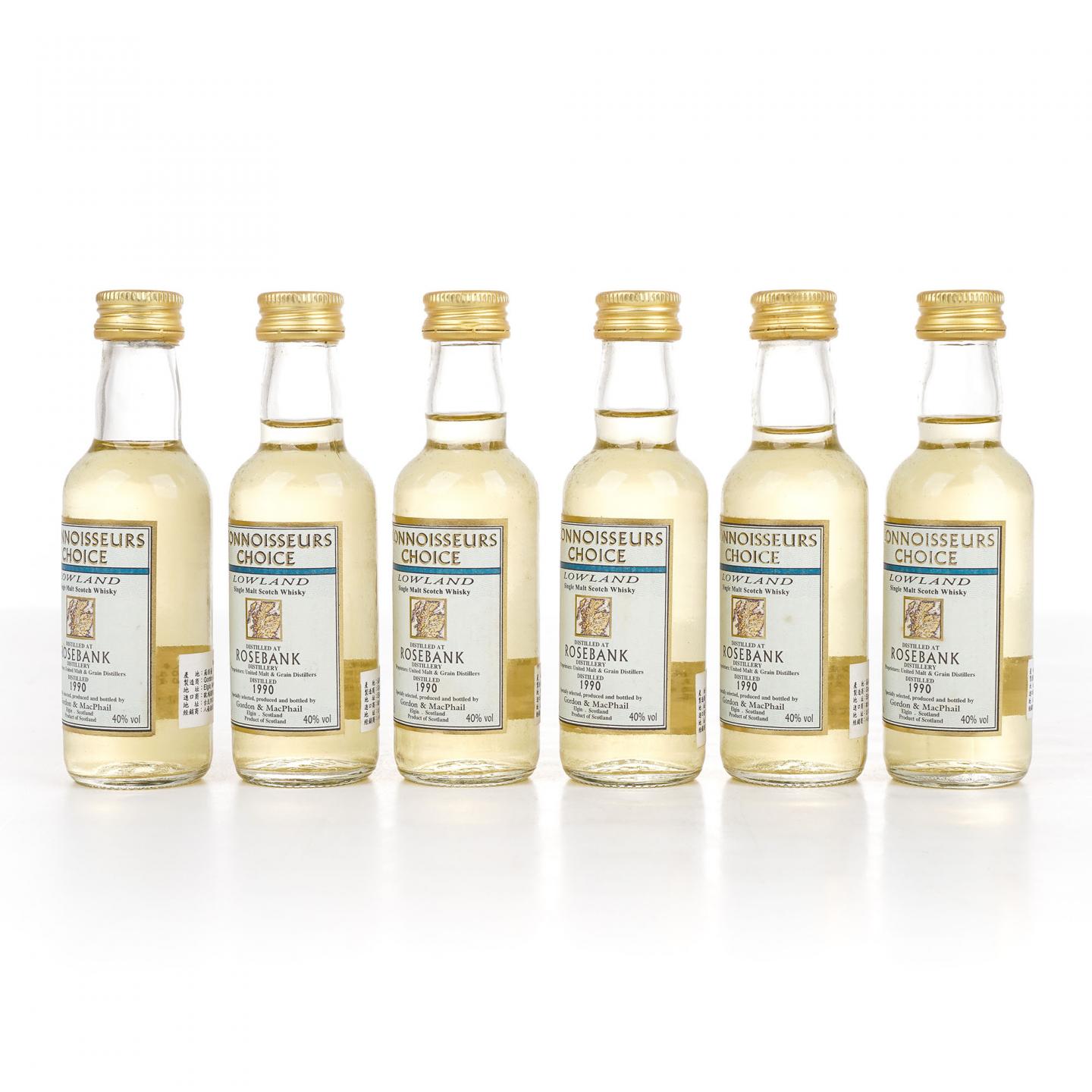 【酒版】Rosebank 罗斯班克 1990 GM地图标 50ml*12