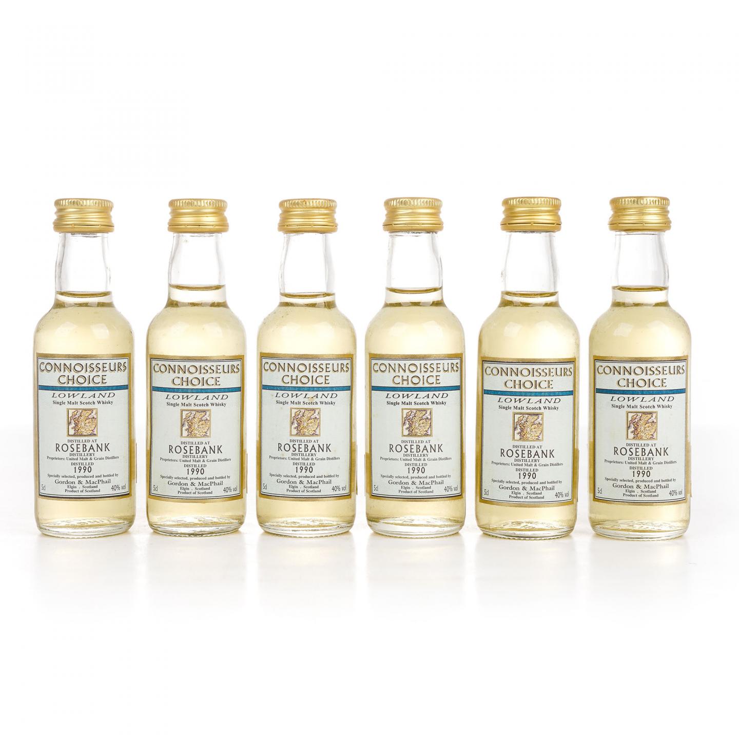 【酒版】Rosebank 罗斯班克 1990 GM地图标 50ml*12