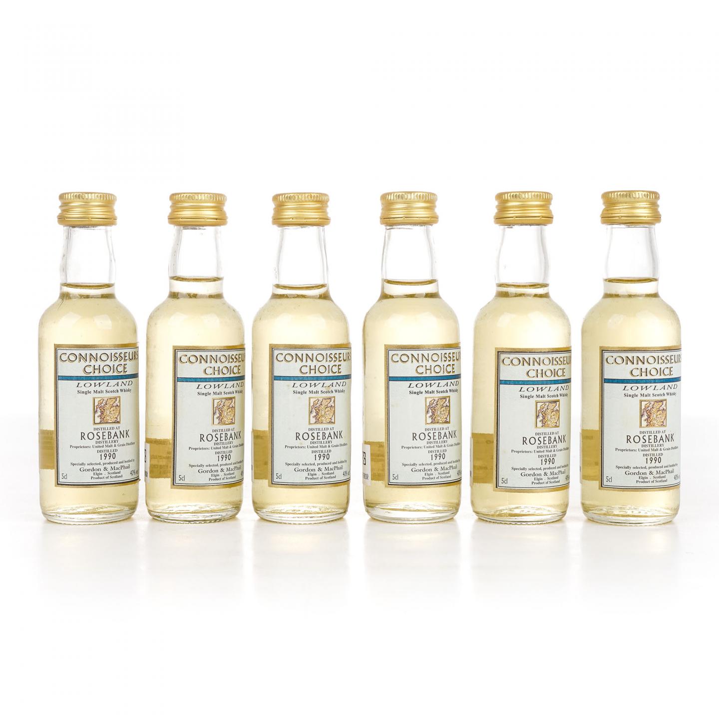 【酒版】Rosebank 罗斯班克 1990 GM地图标 50ml*12