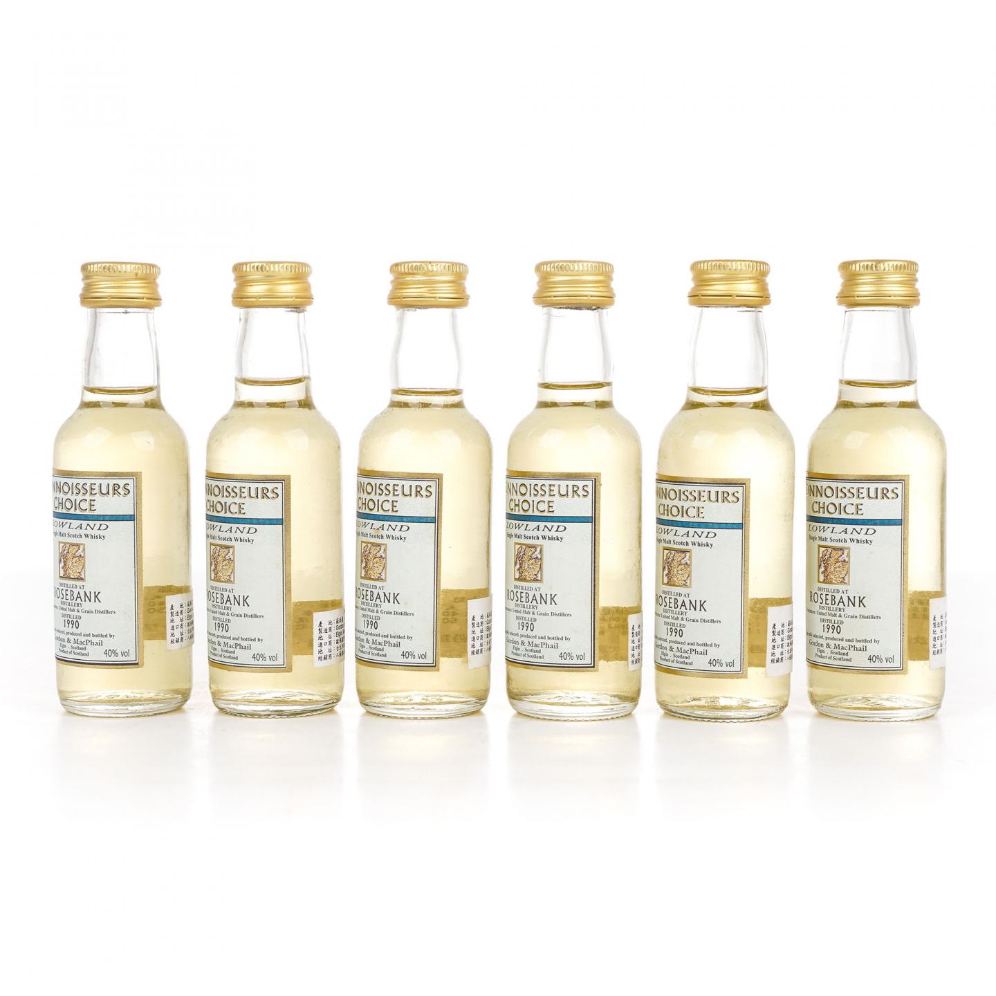 【酒版】Rosebank 罗斯班克 1990 GM地图标 50ml*12