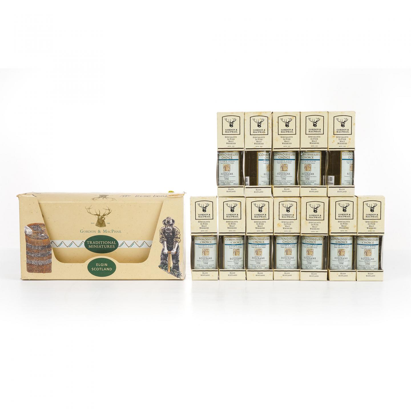 【酒版】Rosebank 罗斯班克 1990 GM地图标 50ml*12