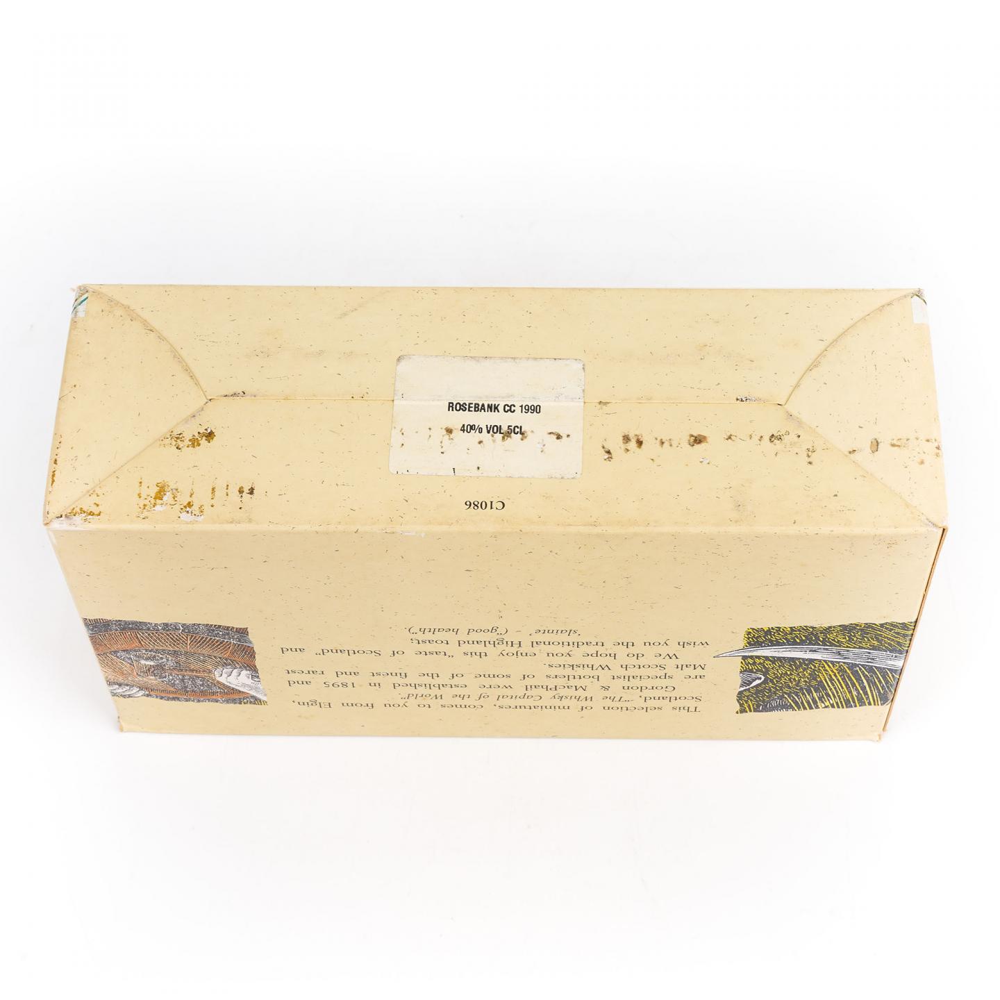 【酒版】Rosebank 罗斯班克 1990 GM地图标 50ml*12