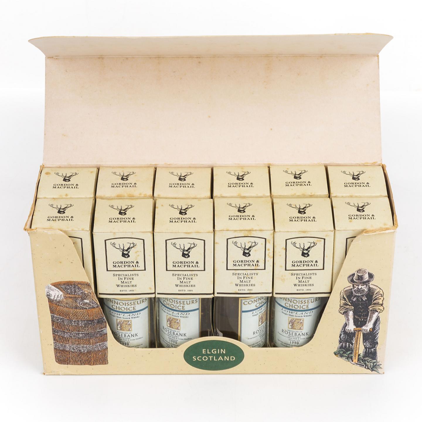 【酒版】Rosebank 罗斯班克 1990 GM地图标 50ml*12