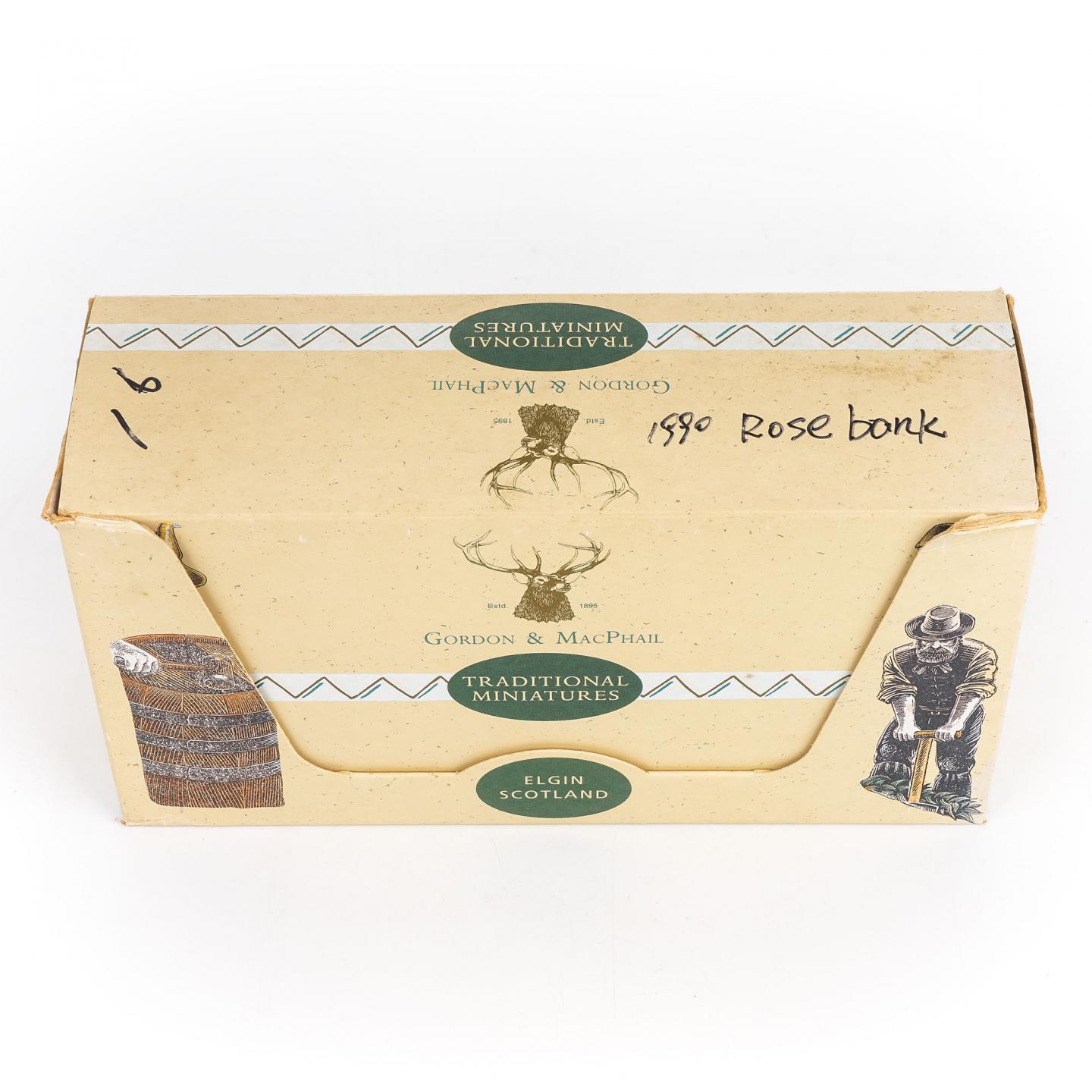 【酒版】Rosebank 罗斯班克 1990 GM地图标 50ml*12