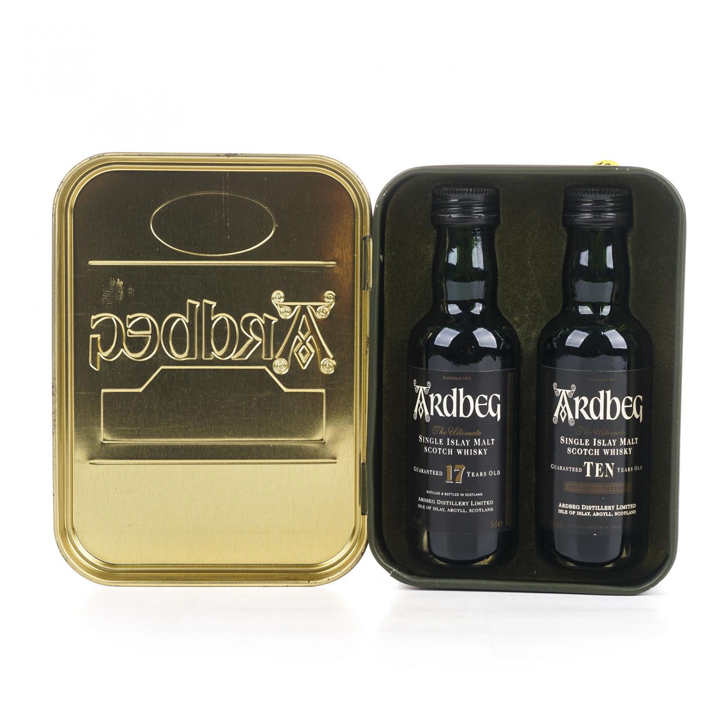 【酒版】Ardbeg 阿贝 10年/17年 2瓶组*50ml